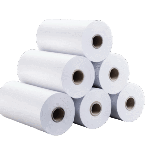 Oqonos Rollo de Papel Termico 37x70x12mm, Libre de BPA, FSC